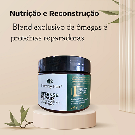 Máscara Capilar Defense Repair