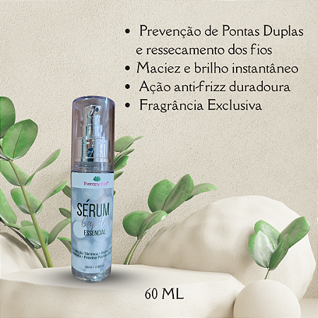 Sérum Capilar - Multifuncional: Reparador de Pontas e Leave-in