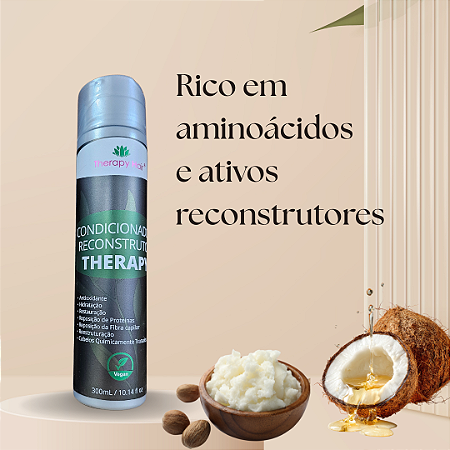 Condicionador Reconstrutor - Reposição de Massa Capilar