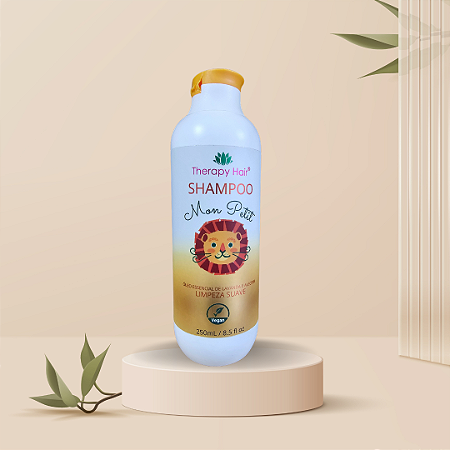Shampoo Mon Petit - Com Ativos Antiinflamatórios