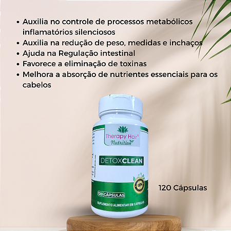 DETOXCLEAN - Detox e Desinflamação sistêmica