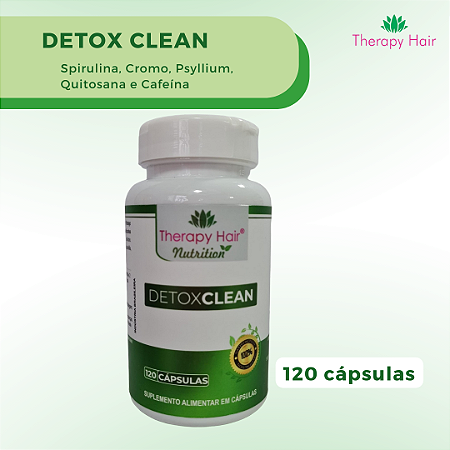 Chlorella Power Detox, Composto Premium - 120 Cápsulas - Farmácia Eficácia