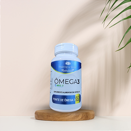 ÔMEGA 3 -  com Certificação MEG3