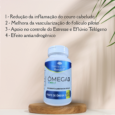 ÔMEGA 3 - com Certificação MEG3