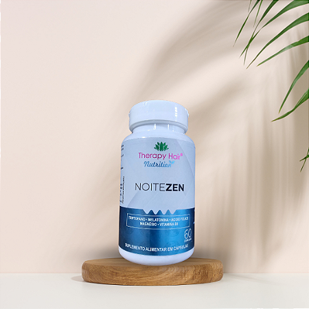 NOITEZEN (Magnésio, B6, Ácido Fólico, Triptofano e Melatonina)