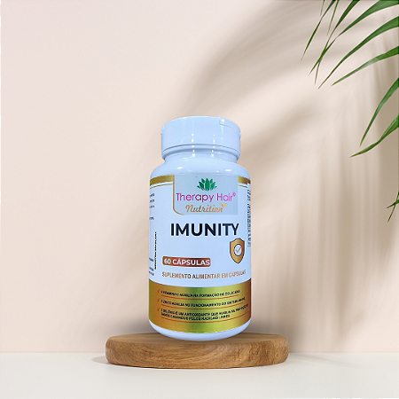 IMUNITY - (Extrato de Alho, Própolis, Vitamina C, Zinco e Selênio)