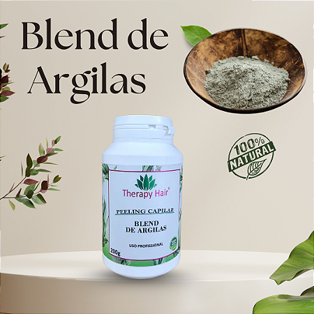 Blend de Argilas Exclusiva