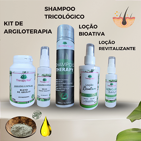 Tratamento Completo do Couro Cabeludo + Bônus Integrativo