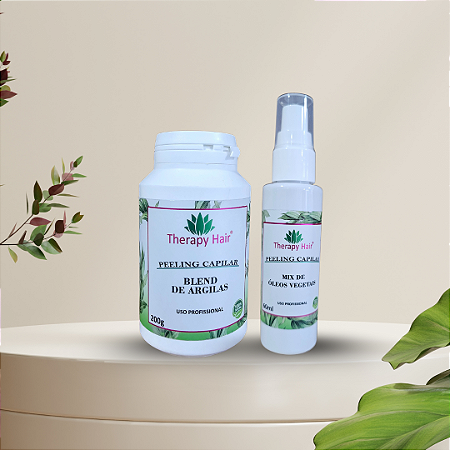 KIT DE ARGILOTERAPIA - Exclusivo