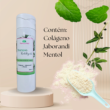 Shampoo Revitalizante - Uso diário e tratamento
