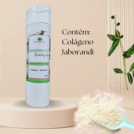 Condicionador Revitalizante com Colágeno