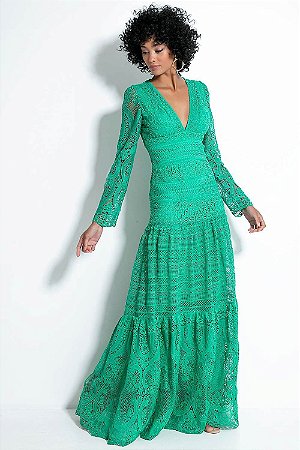 Vestido Longo Aimee