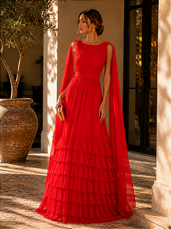 Vestido Longo Olivia