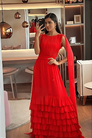 Vestido Longo Olivia