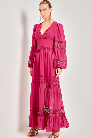 Vestido Renda Sophia