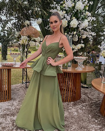 Vestido Longo Bella