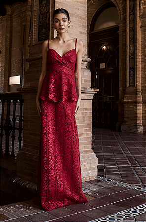 Vestido Longo Mirla