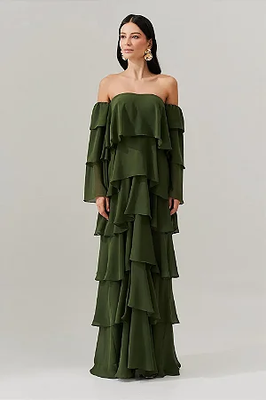 Vestido Longo Mirella