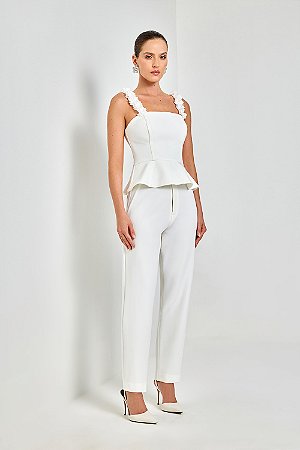 Conjunto Bem Me Quer Off-White