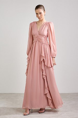 Vestido Drapeado Harmony