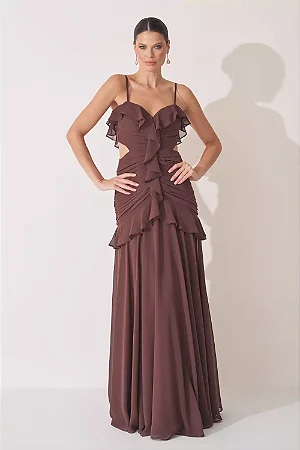 Vestido Longo Vitoria
