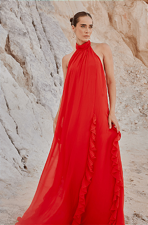 Vestido Longo Daniela