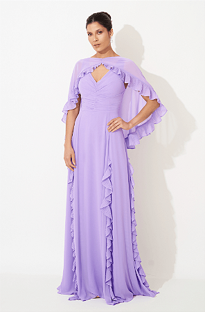 Vestido Longo Rosemary