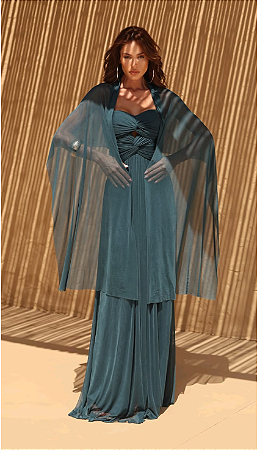 Vestido Longo Lorena