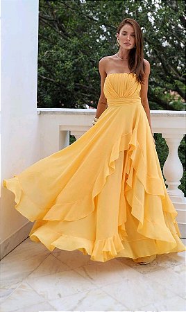 Vestido Longo Dandara