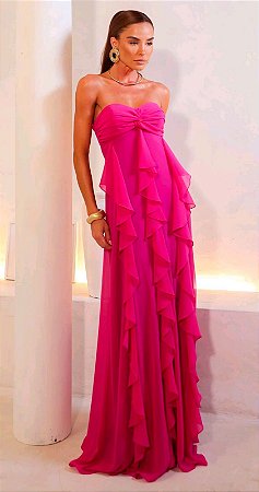 Vestido Longo Helena