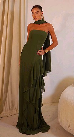 Vestido Longo Isadora