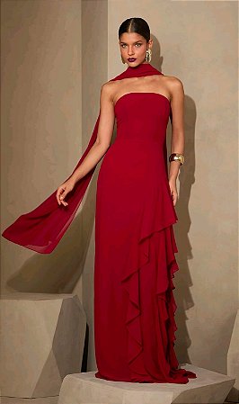 Vestido Longo Isadora
