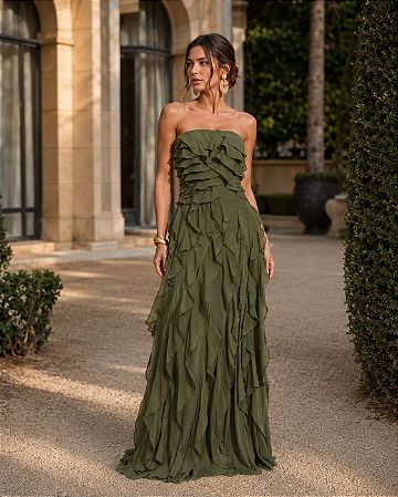 Vestido Longo Emily