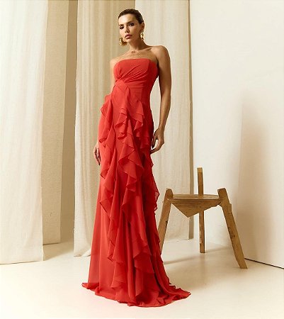 Vestido Longo Hadassa