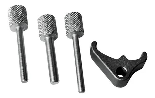 Conjunto 4 com Ferramentas para Sincronismo Motor Amarok 2.0 16V Turbo e Biturbo