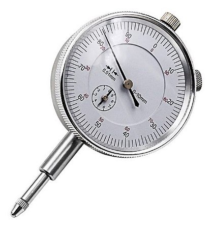 Relógio Comparador Profissional 0,01 até 10mm