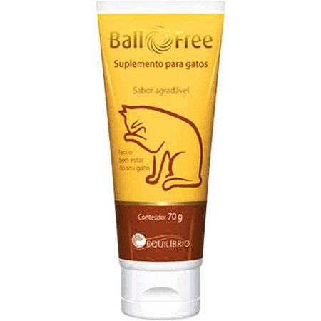 Suplemento Alimentar Agener União Ball Free Pasta Oral 70G