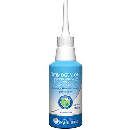 Limpador Auricular Equilibrio Dermogen Oto - 100 mL