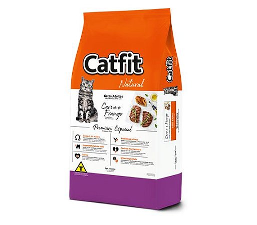 Catfit Natural Gatos Adultos