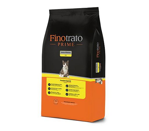 Finotrato Prime Gatos Filhote