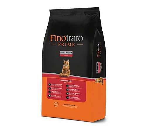 Finotrato Prime Gatos Castrados