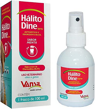 Antisséptico e Odorizante Bucal Vansil Hálito Dine