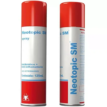 Neotopic Sm Spray 125 ml