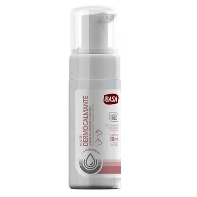 Hidratante Mousse Dermocalmante Ibasa 50 ml