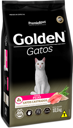 Golden Gatos Castrados Peixe