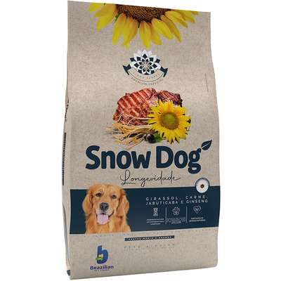 Ração Seca Snow Dog Flores Longevidade para Cães Adultos Porte Médio e Grande