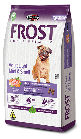 Frost Adult Light Pequenas e mini