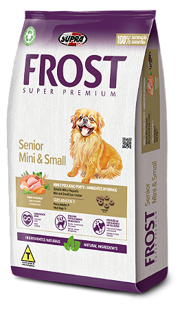 Frost Senior Pequeno e Mini