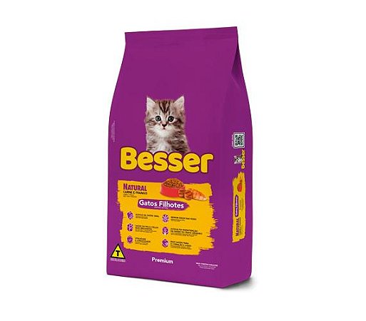 Besser Natural Premium Gatos Filhotes
