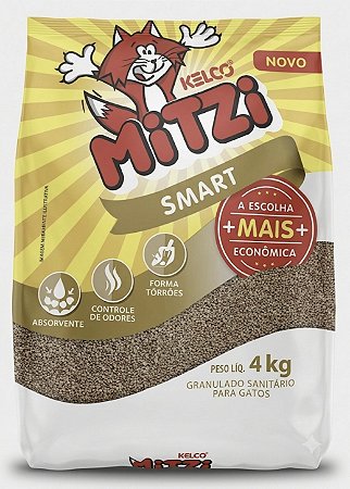 Areia higiênica Mitzi Smart Kelco